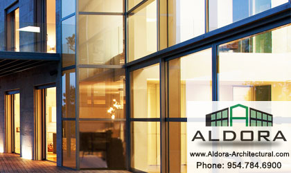 Aldora Aluminum-webinar-HSW-Glass-Pre-glazed Impact Storefront-hurricane-resistant