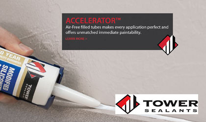 Tower-Sealants-on demand-AIA HSW-acrylic-sealant-technology-silicone-acrylic, building sealants